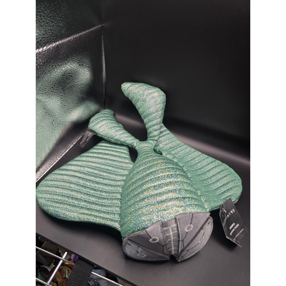 New Numskull Destiny 2 Pouka Plush 13". Official Green Glow Destiny Plushie